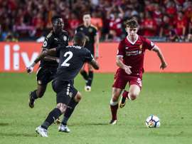 Woodburn in action against Leicester City. AFP