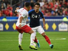 Ben Yedder veut se revigorer avec Monaco. AFP