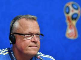 Andersson fait l'éloge de l'Angleterre. AFP