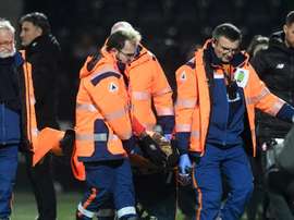 Victor Osimhen opérationnel contre Marseille. AFP