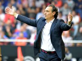 Cesare Prandelli podría convertirse en seleccionador de Escocia. AFP