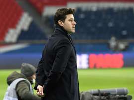 Mauricio Pochettino se confie sur Kylian Mbappé. afp