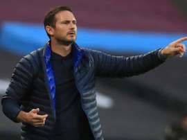 Lampard et Ancelotti appellent à repenser la VAR. AFP