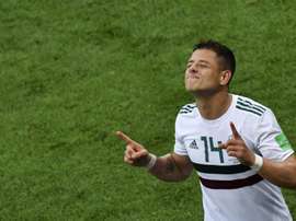 West Ham veut garder le Mexicain. AFP