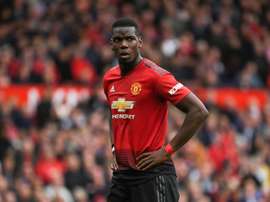 Paul Scholes criticou Paul Pogba pelo seu rendimento. AFP