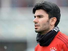 Le nouveau défenseur du Bayern Munich Serdar Tasci à l'entraînement, le 3 février 2016. AFP