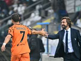 Andrea Pirlo était en conférence de presse. AFP