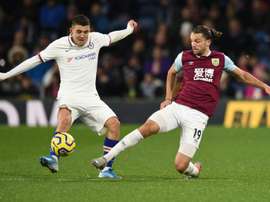 Aston Villa quer os serviços de Jay Rodríguez. AFP