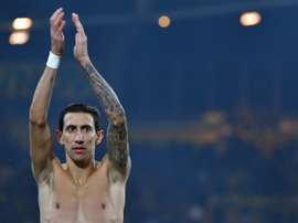 Di Maria ne supporte plus le confinement. AFP