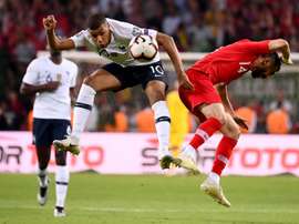 La France s'est inclinée 2-0. AFP