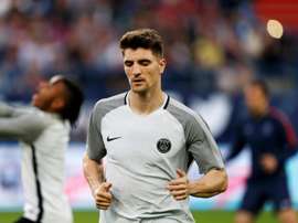 Milan s'intéresse aussi à Thomas Meunier. AFP