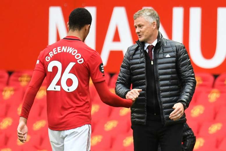 El United está tan satisfecho con su técnico que le ha prometido nuevos jugadores para verano. AFP
