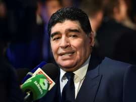 Maradona se juega el puesto. AFP