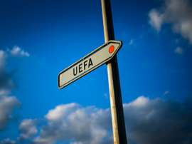 La UEFA siente que se ha hecho justicia con el Skënderbeu. AFP