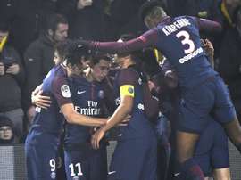 PSG vai ter que vender no final da época. AFP