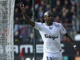 Sankharé anotó 6 goles en 36 partidos. AFP