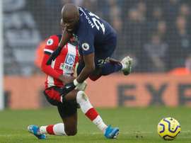 Mou criticou Ndombele em público, mas lhe dará uma outra oportunidade. AFP