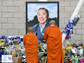 Leicester City Vichai Srivaddhanaprabha. AFP