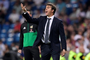 Loptegui n'a pas encore fait jouer les nouveaux. AFP
