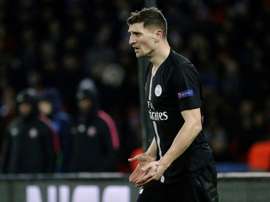 Meunier, impressionné par Neymar. AFP