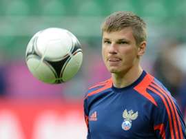 Arshavin soñó con ser del Barça. AFP