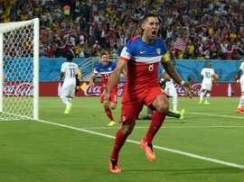 Clint Dempsey prend sa retraite. AFP