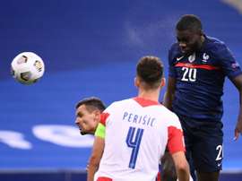 Upamecano could go to United. AFP