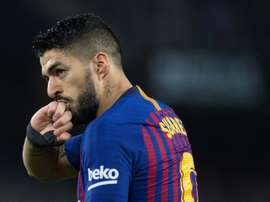 Hermoso spoke about this weekend's Barcelona derby. AFP