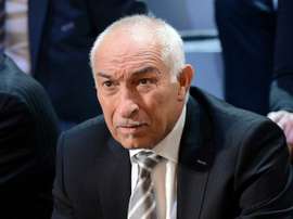 Le co-président de lUNFP. AFP