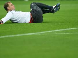 Neuer, desfalque da seleção. AFP