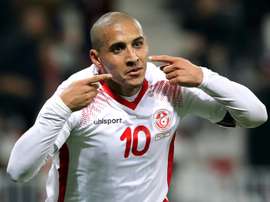 Khazri talked about Ramadan. AFP