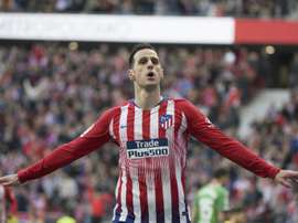 Kalinic ne compte plus pour Simeone. AFP