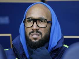 Anelka aura son documentaire sur Netflix. AFP