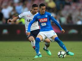 Callejón va prolonger à Naples. AFP