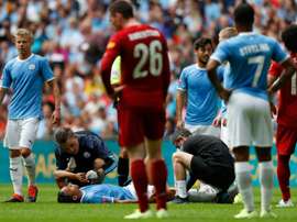 Sane's serious injury does not scare off Bayern. AFP