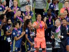 Aulas sort de son silence sur la situation des Lyonnaises chez les Bleues. AFP