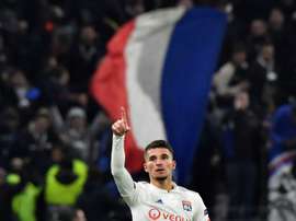 Aouar espère voir Lyon sur le podium. AFP