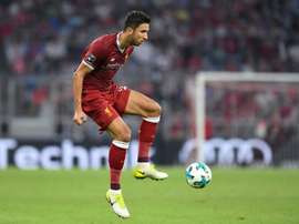 Marko Grujic lors du match avec l'Atletico Madrid à Munich. AFP