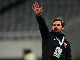 Villas-Boas falhou o grande objetivo do Shanghai SIPG. AFP