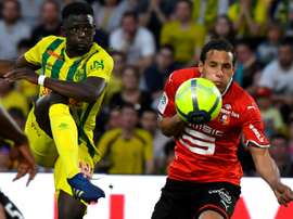 Nantes et Rennes repartent dos à dos. AFP