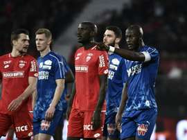 Les compos probables du match de Ligue 1 entre Dijon et Rennes. AFP
