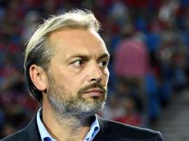 Sébastien Desabre, le nouveau sorcier. AFP