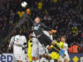 Lopes et Terrier de retour avec Lyon. AFP