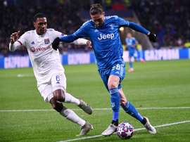 La Juventus compte sur Rabiot. afp
