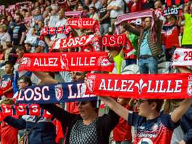 C1: une centaine de supporters lillois arrêtés à Amsterdam (police). AFP