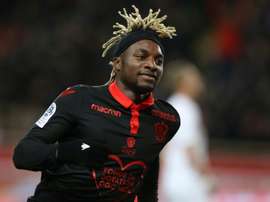 Newcastle, Palace and Everton to go for Saint-Maximin. AFP
