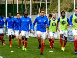 Objectif Stade de France. AFP