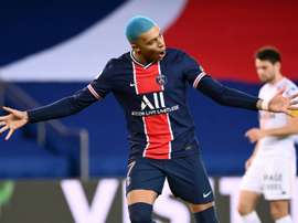 La presse espagnole s'emballe pour Kylian Mbappé au Real Madrid. afp