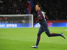 Neymar stole the show as PSG thumped Dijon. AFP