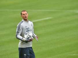 Le football allemand a une 'énorme responsabilité', selon Neuer. AFP